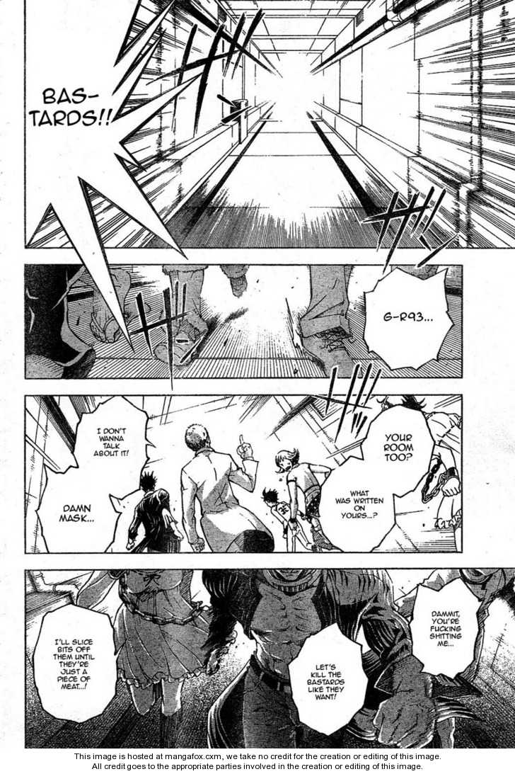 Read Deadman Wonderland en Manga Online