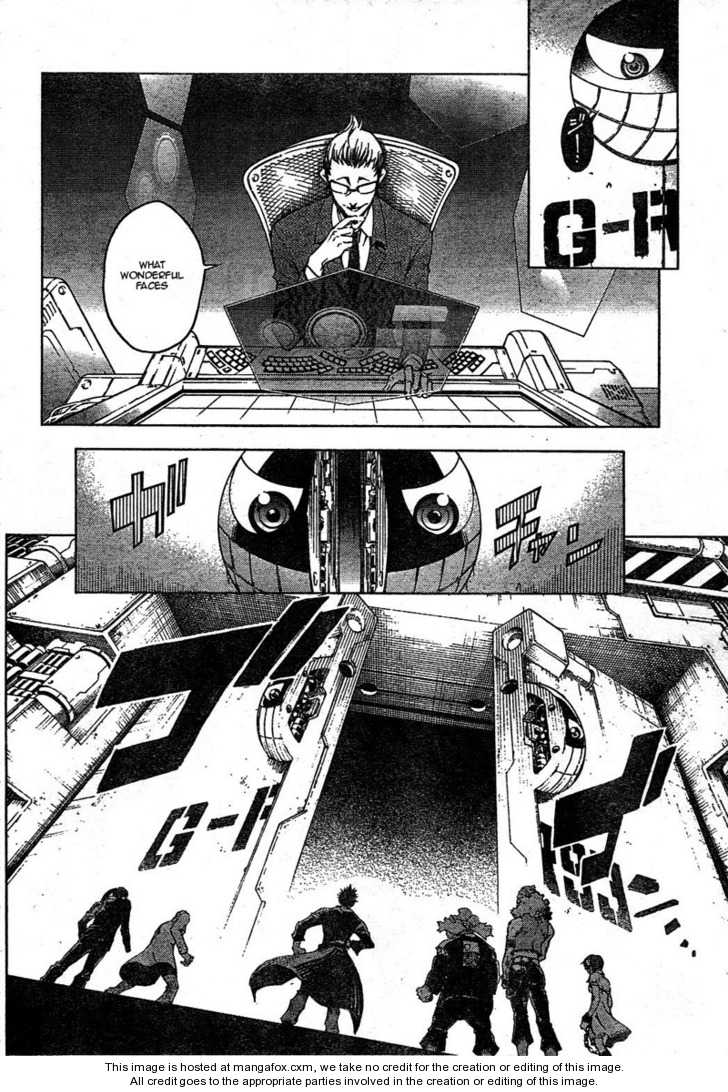 Read Deadman Wonderland en Manga Online