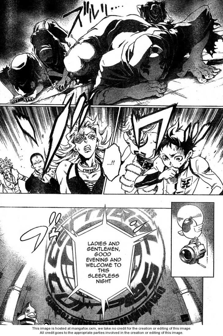 Read Deadman Wonderland en Manga Online