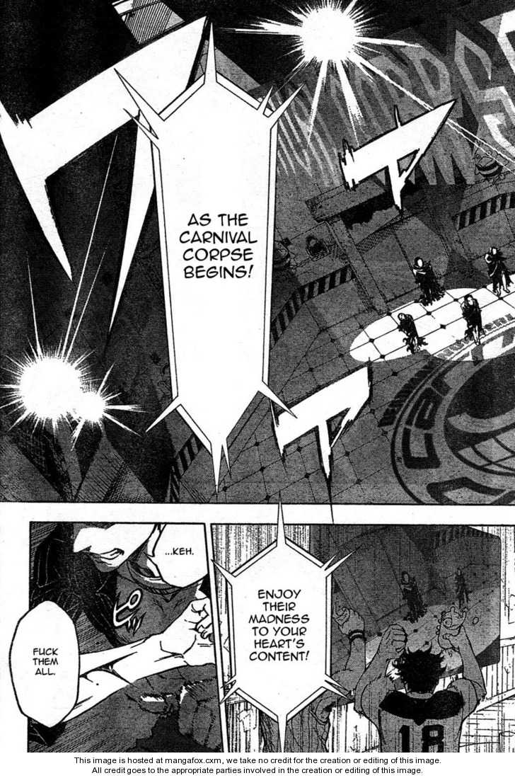 Read Deadman Wonderland en Manga Online