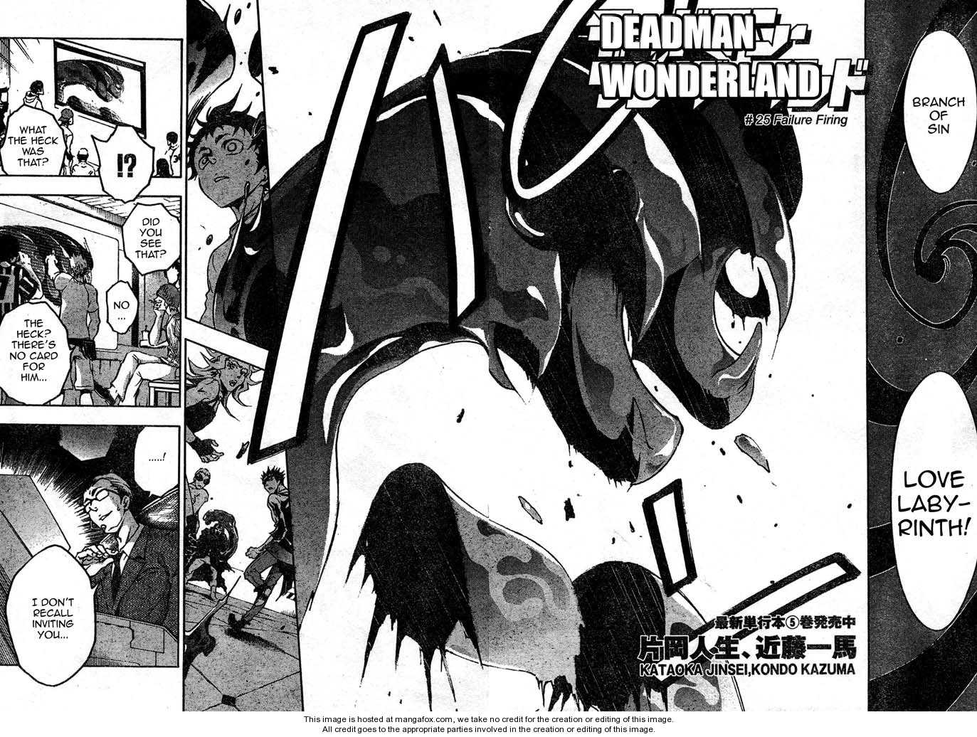 Read Deadman Wonderland en Manga Online