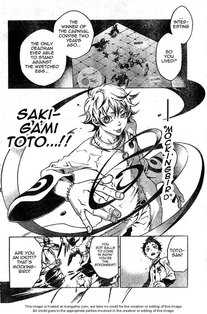 Read Deadman Wonderland en Manga Online