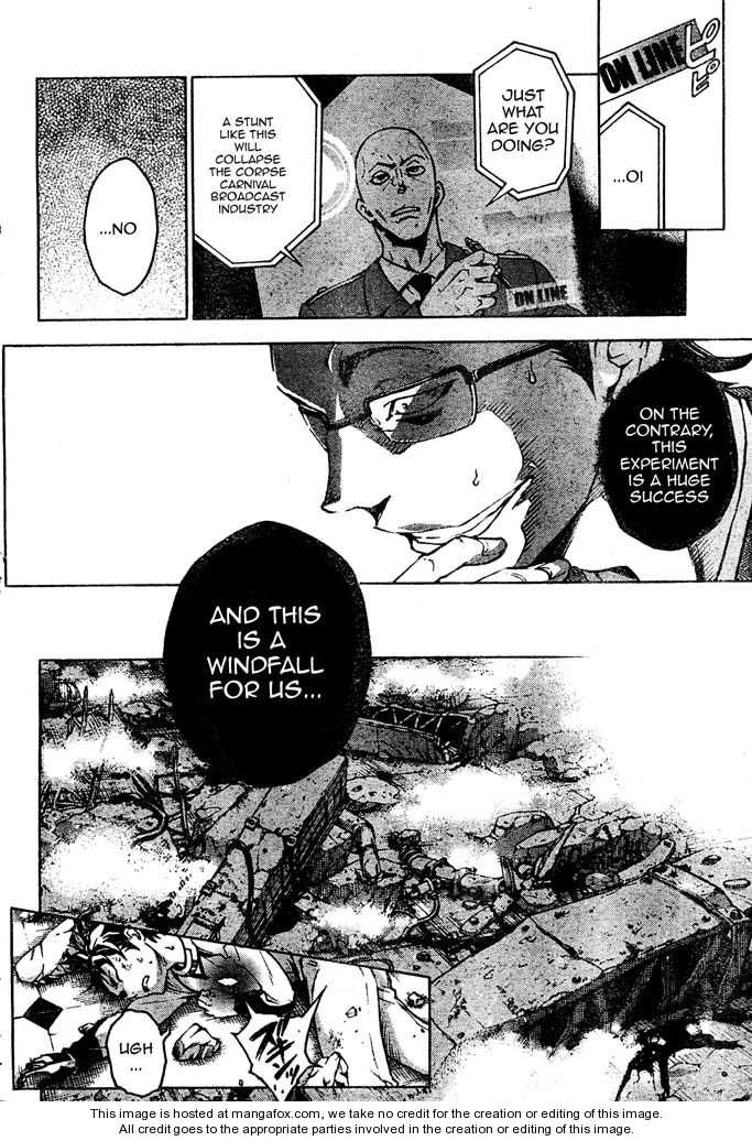 Read Deadman Wonderland en Manga Online