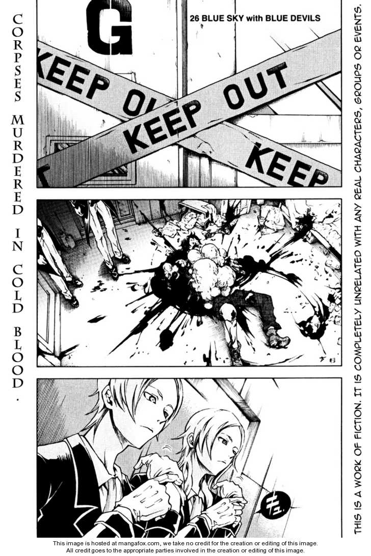 Read Deadman Wonderland en Manga Online