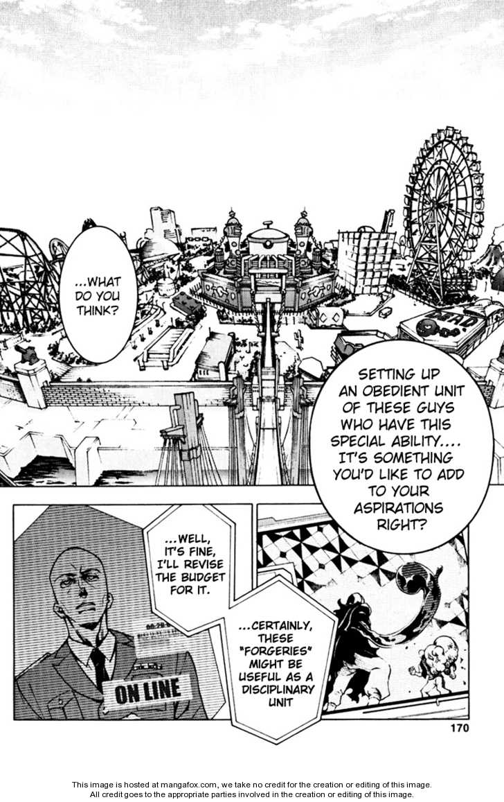 Read Deadman Wonderland en Manga Online