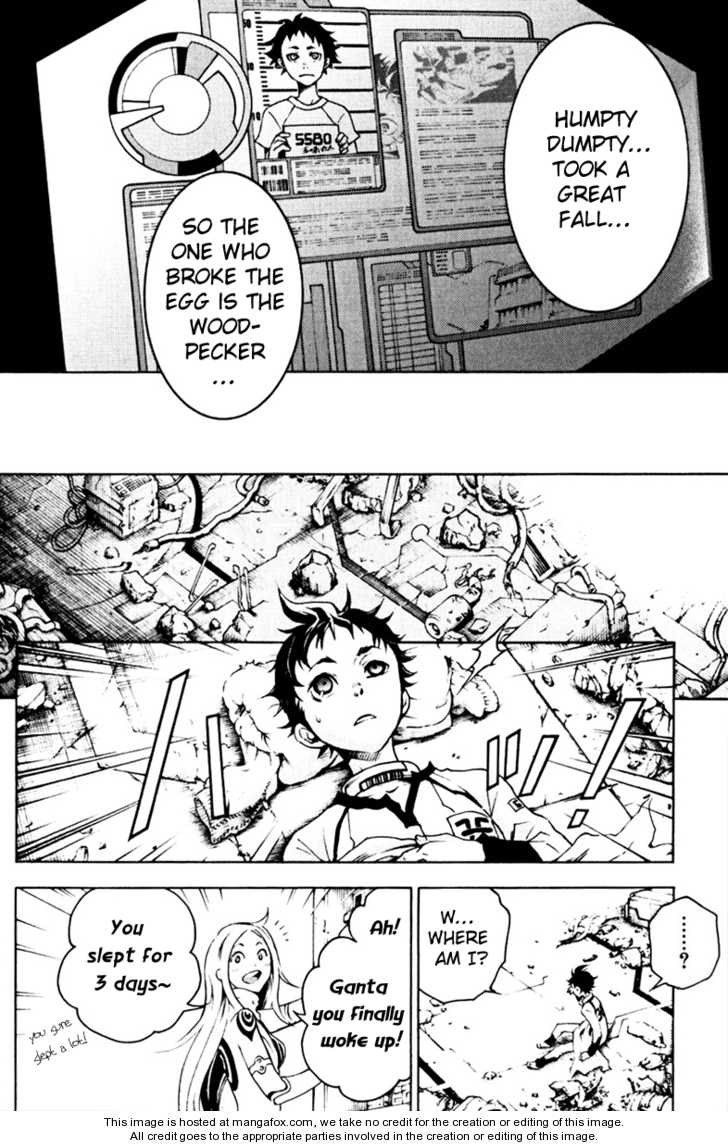 Read Deadman Wonderland en Manga Online