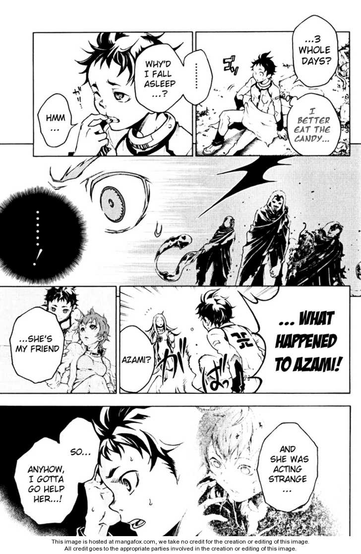 Read Deadman Wonderland en Manga Online