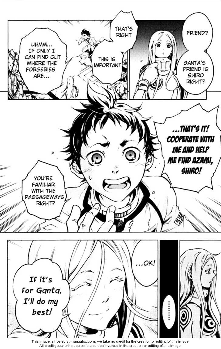 Read Deadman Wonderland en Manga Online