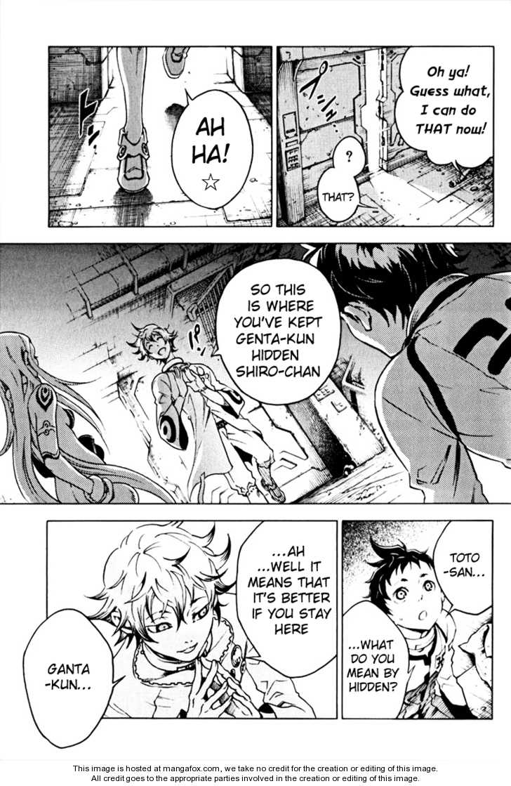 Read Deadman Wonderland en Manga Online