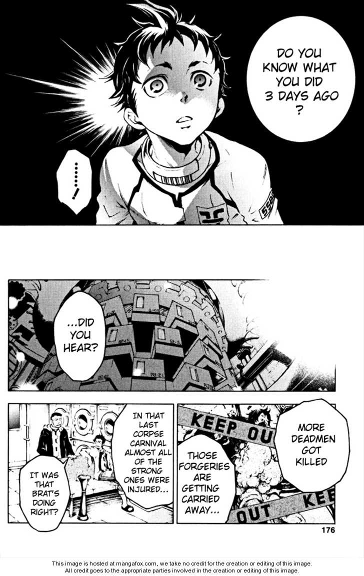 Read Deadman Wonderland en Manga Online