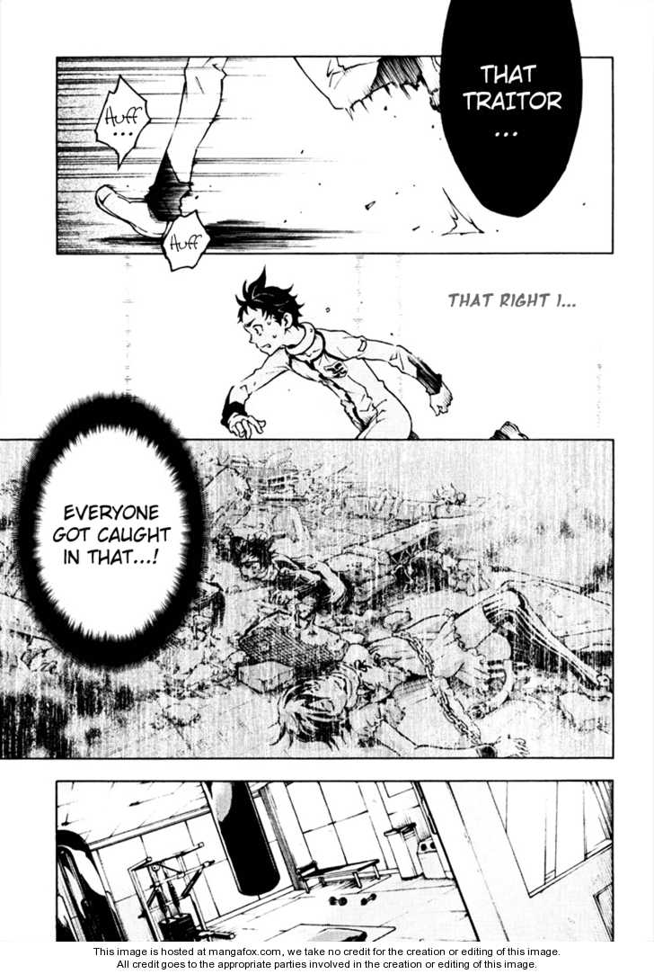 Read Deadman Wonderland en Manga Online