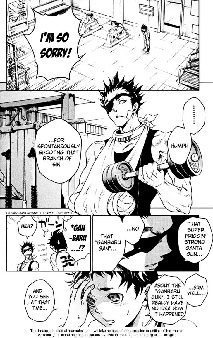 Read Deadman Wonderland en Manga Online