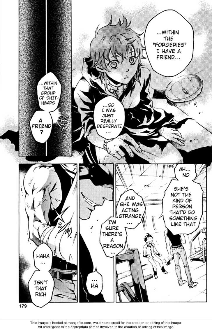 Read Deadman Wonderland en Manga Online