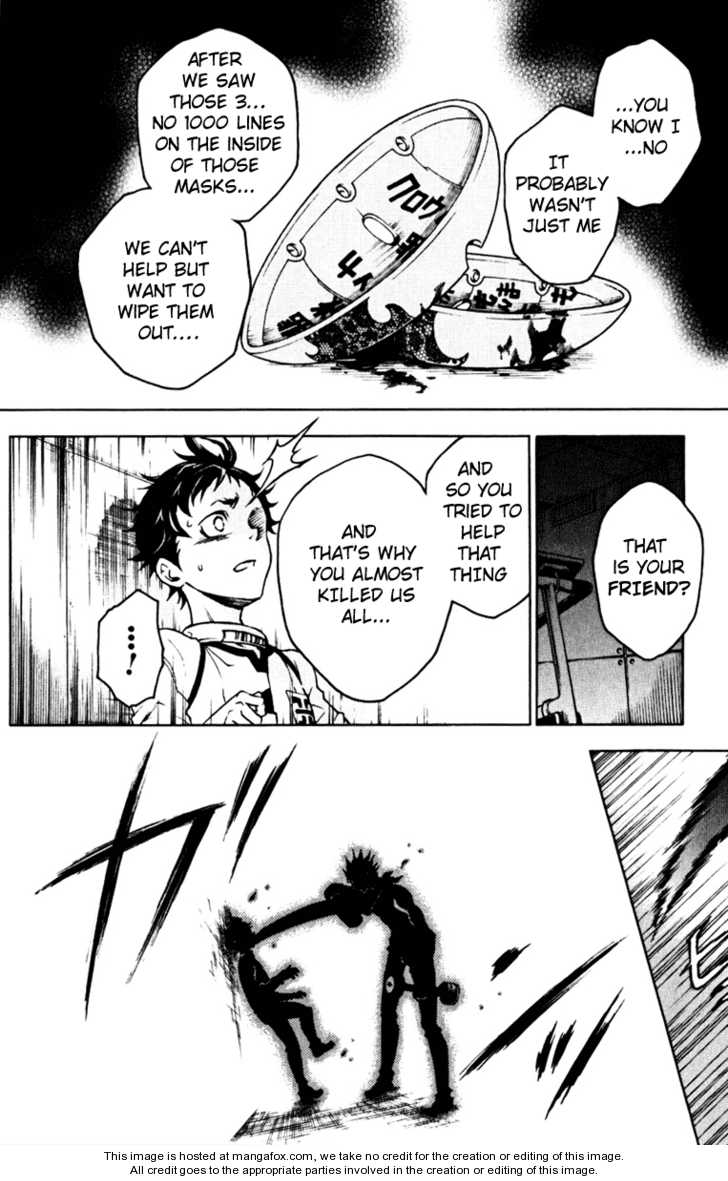 Read Deadman Wonderland en Manga Online