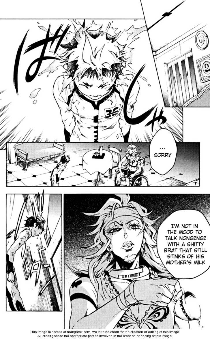 Read Deadman Wonderland en Manga Online