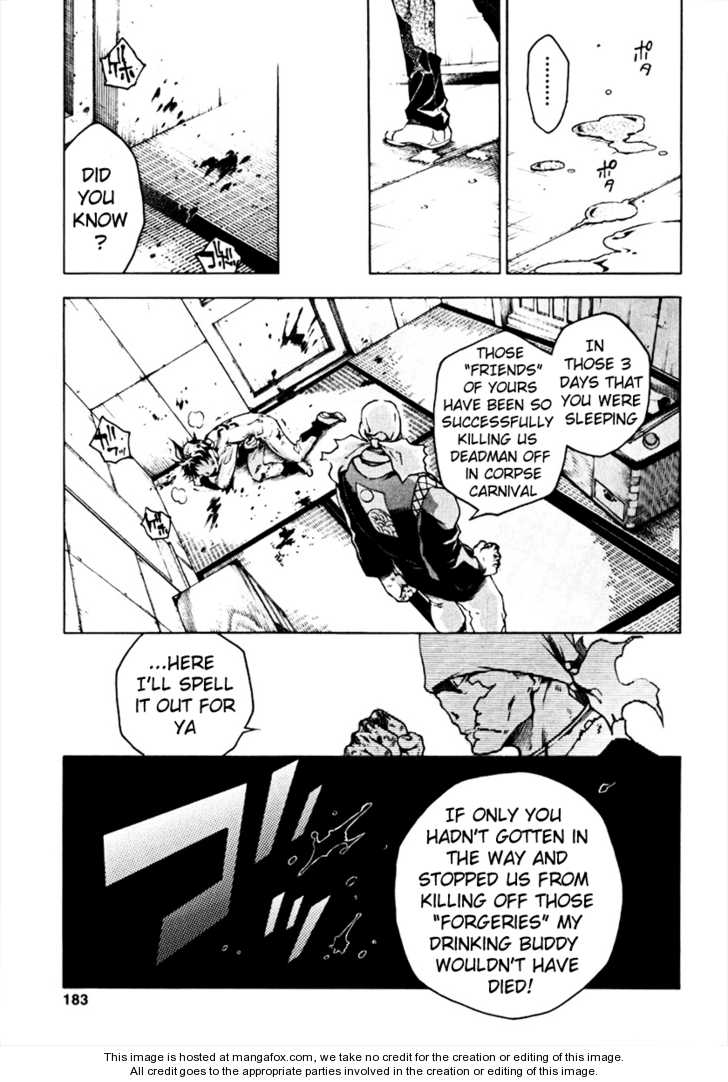 Read Deadman Wonderland en Manga Online