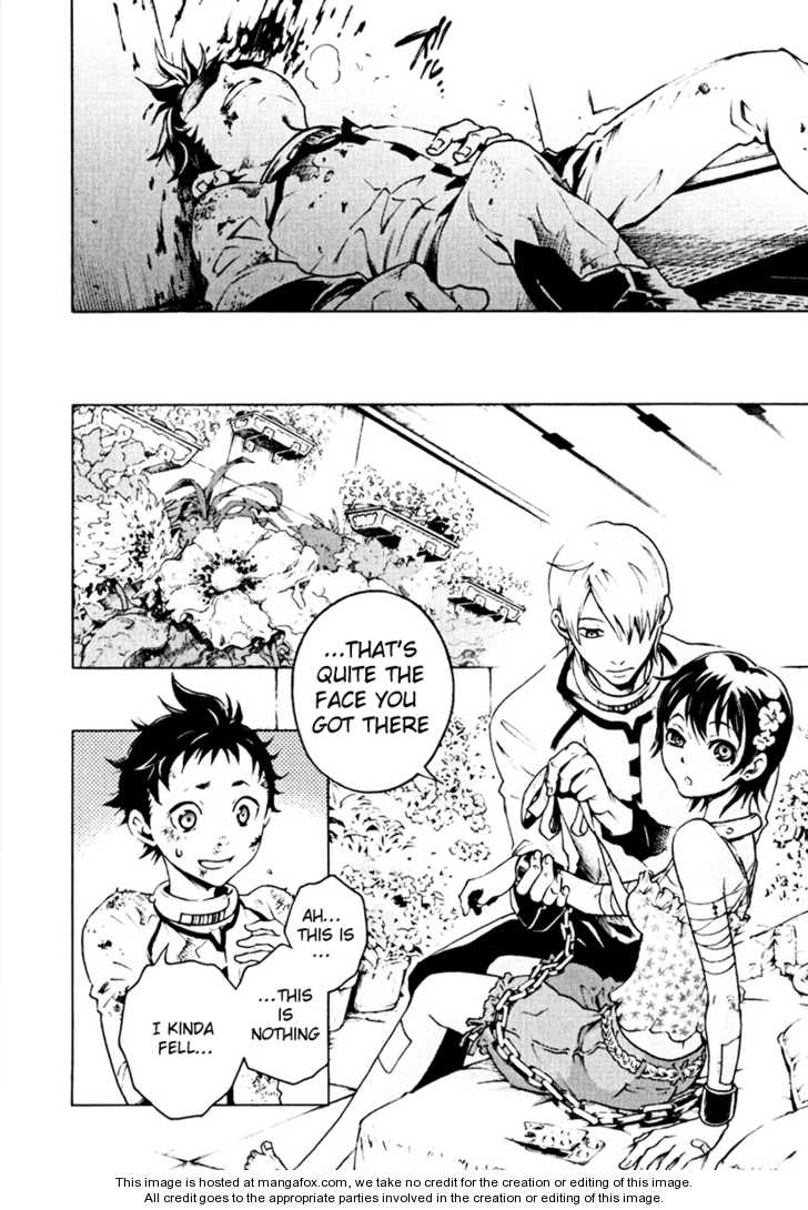 Read Deadman Wonderland en Manga Online