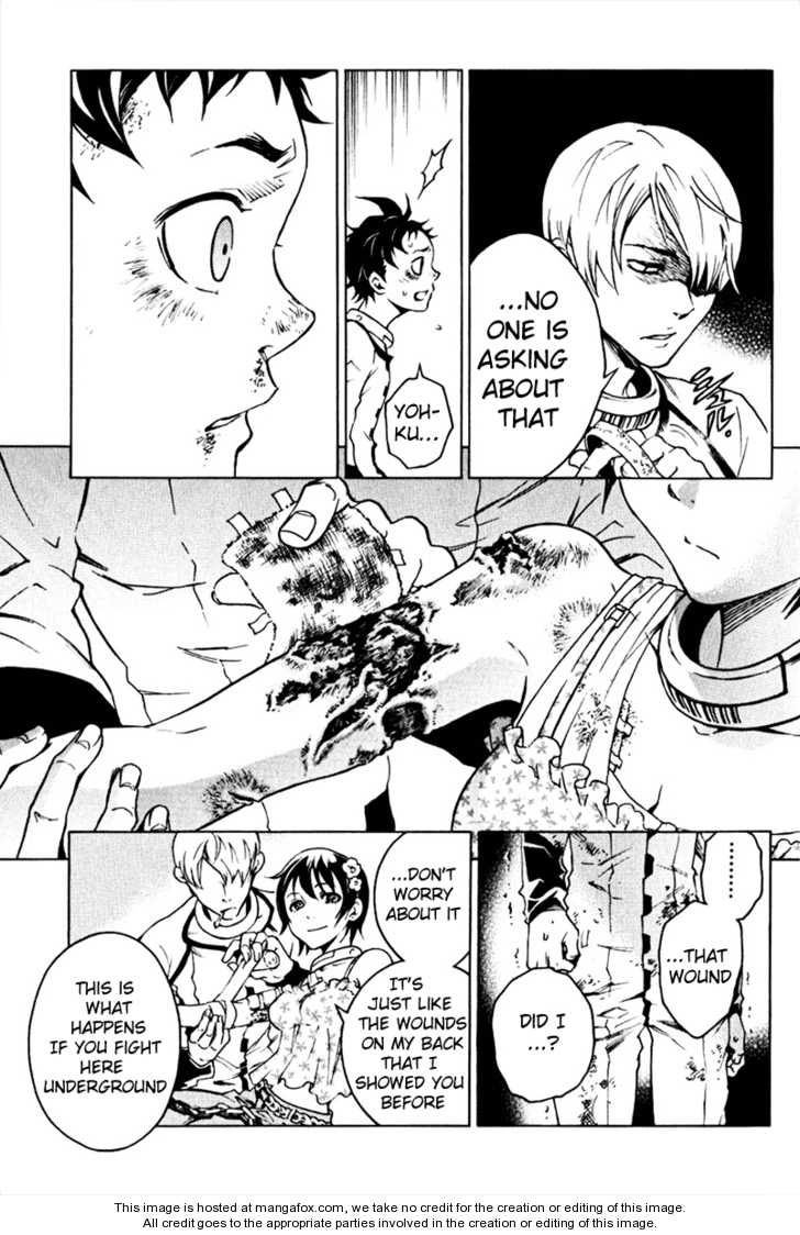 Read Deadman Wonderland en Manga Online