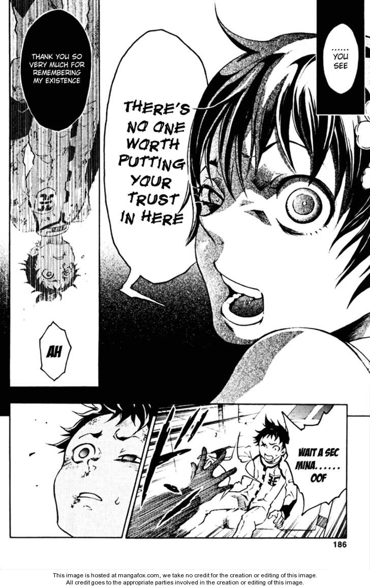 Read Deadman Wonderland en Manga Online