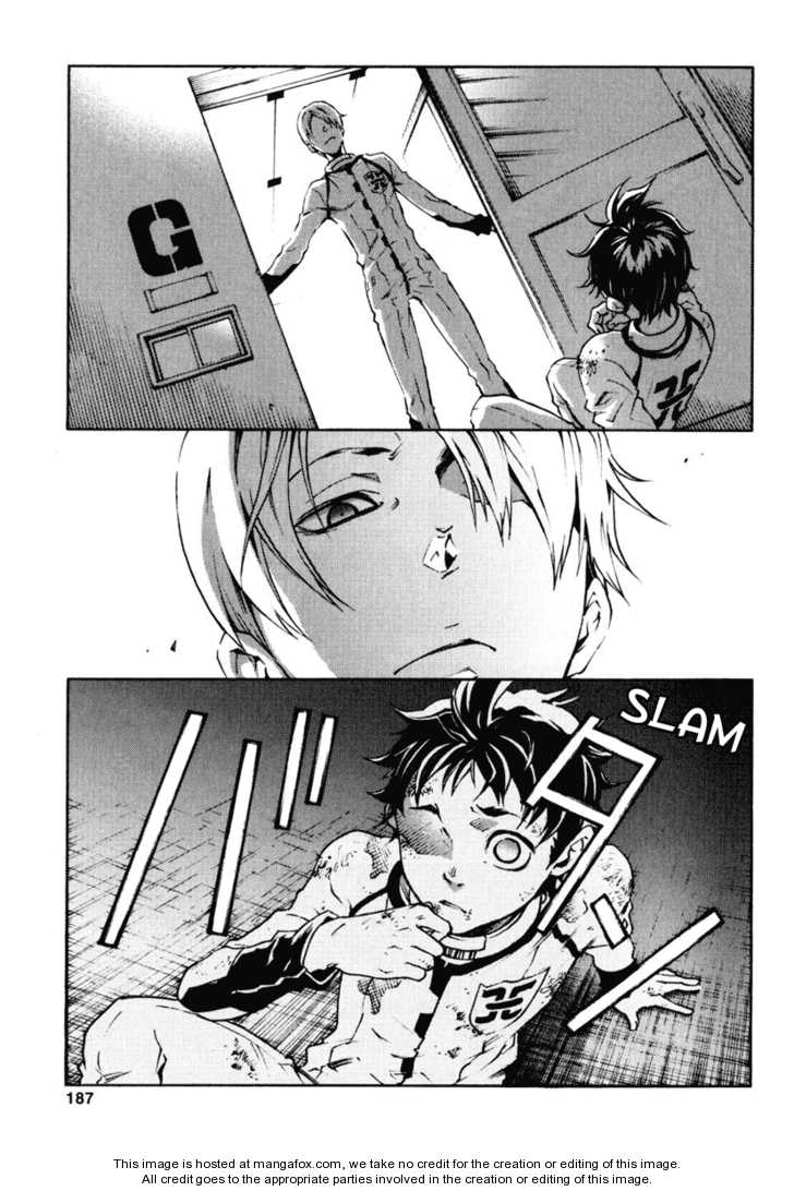 Read Deadman Wonderland en Manga Online