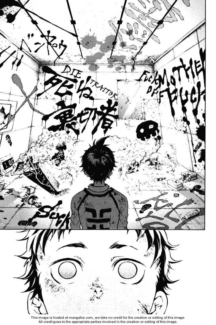 Read Deadman Wonderland en Manga Online