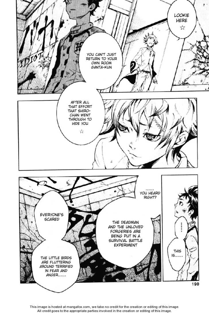 Read Deadman Wonderland en Manga Online