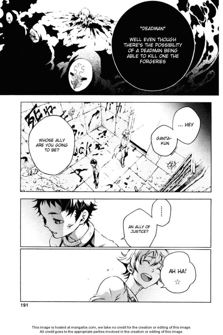 Read Deadman Wonderland en Manga Online