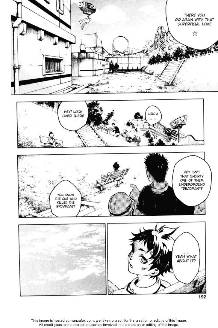 Read Deadman Wonderland en Manga Online