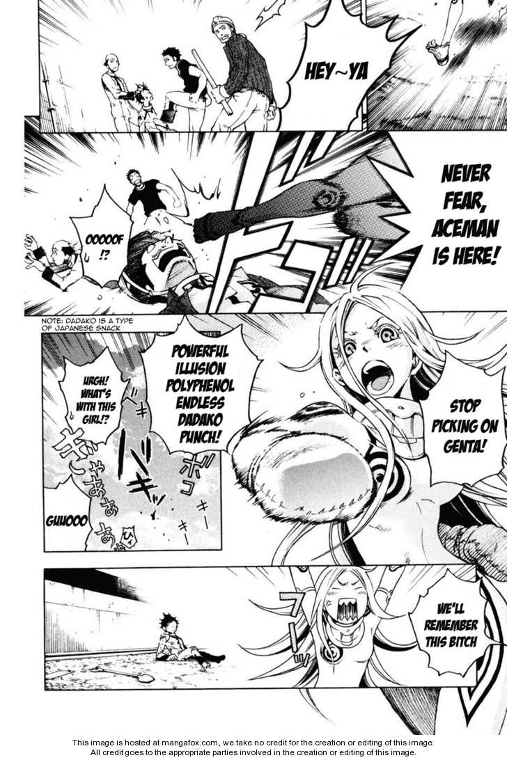 Read Deadman Wonderland en Manga Online