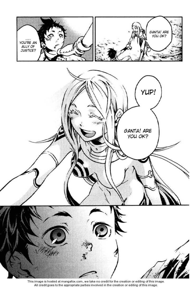 Read Deadman Wonderland en Manga Online
