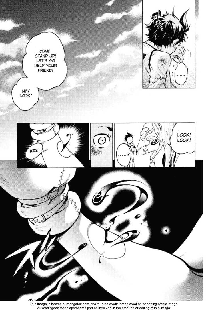 Read Deadman Wonderland en Manga Online