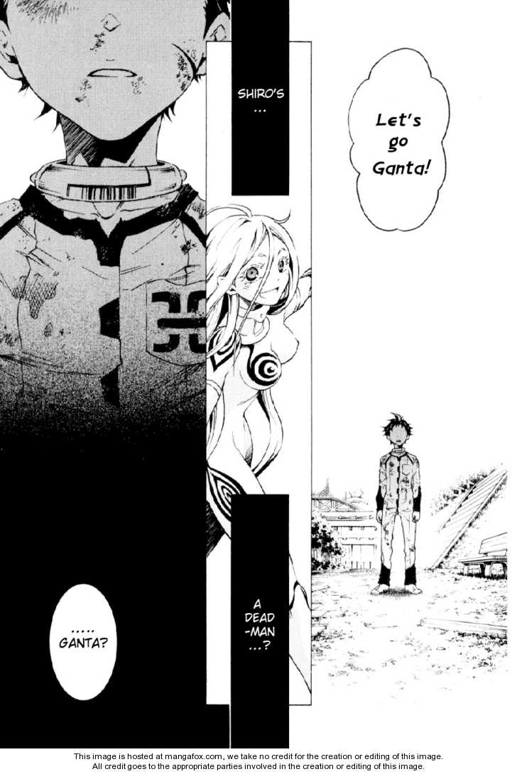 Read Deadman Wonderland en Manga Online