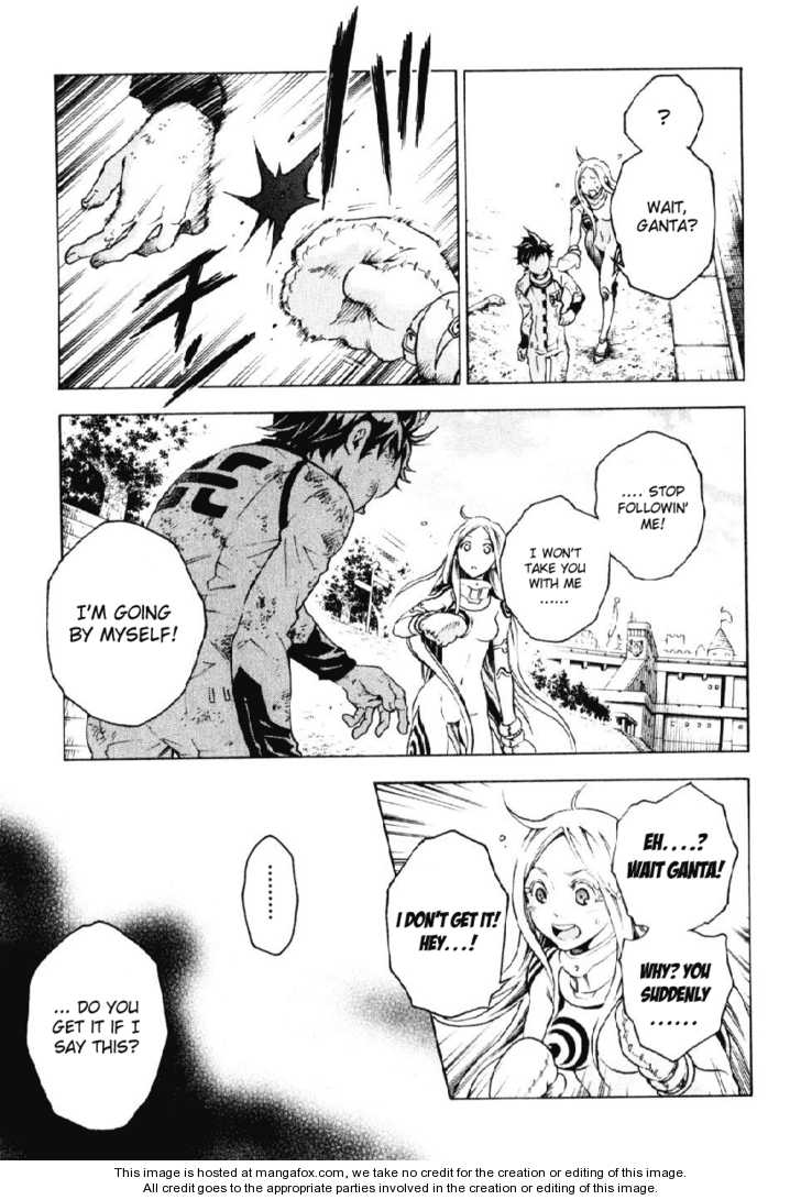 Read Deadman Wonderland en Manga Online