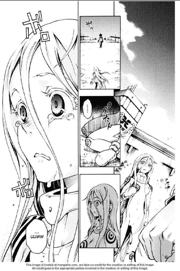 Read Deadman Wonderland en Manga Online