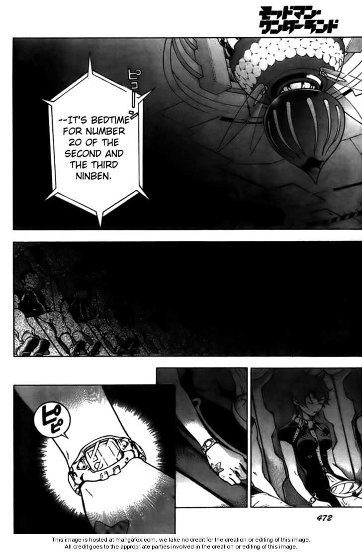 Read Deadman Wonderland en Manga Online