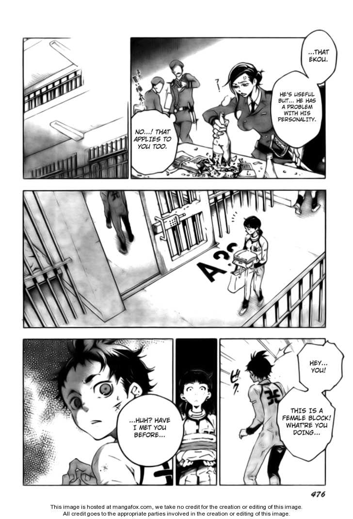 Read Deadman Wonderland en Manga Online