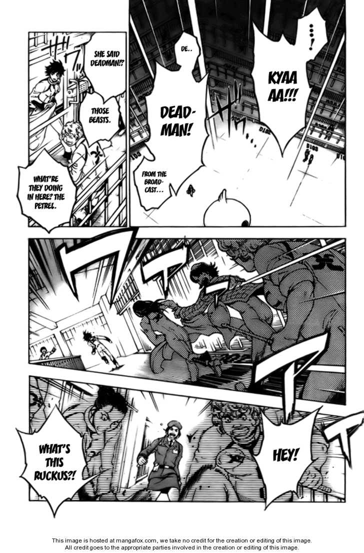 Read Deadman Wonderland en Manga Online