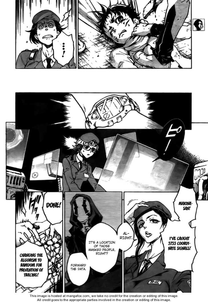 Read Deadman Wonderland en Manga Online