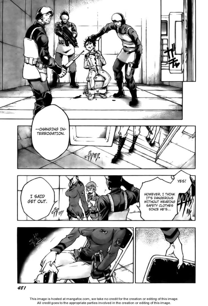 Read Deadman Wonderland en Manga Online