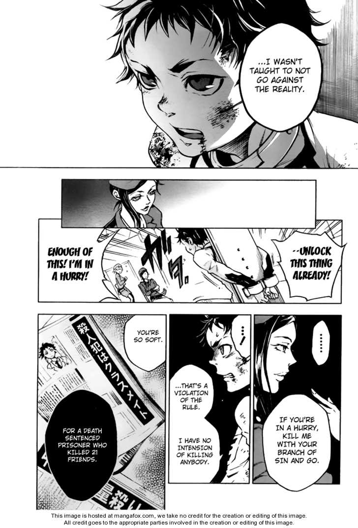Read Deadman Wonderland en Manga Online