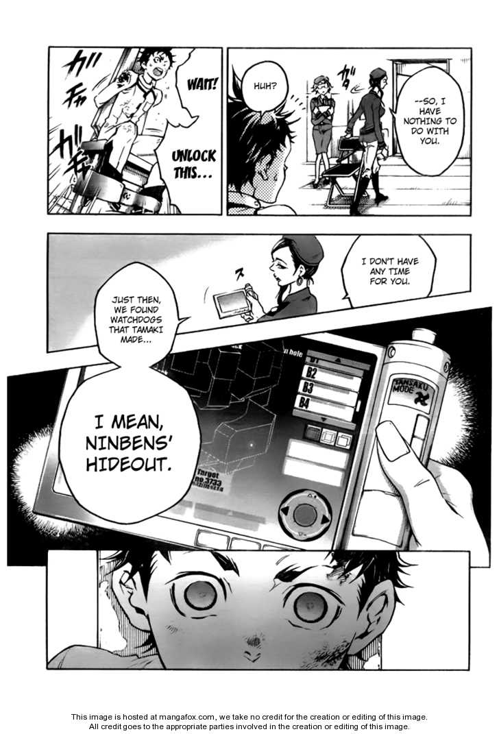 Read Deadman Wonderland en Manga Online