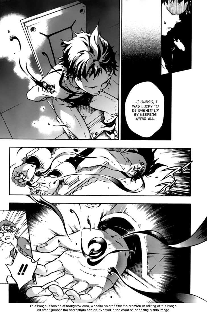 Read Deadman Wonderland en Manga Online