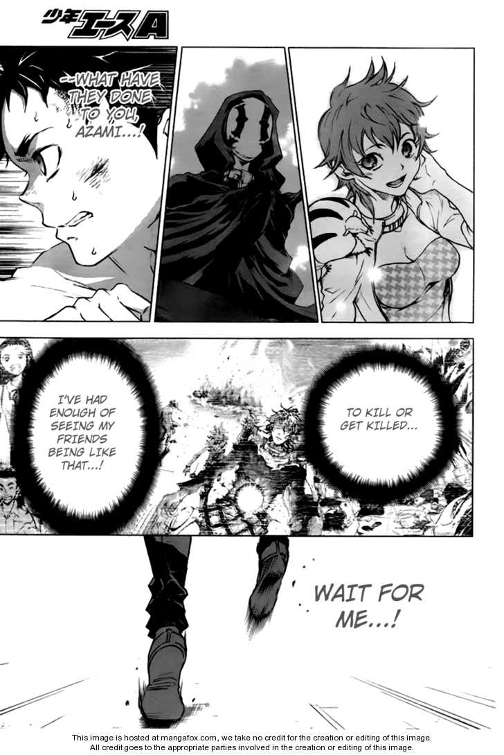 Read Deadman Wonderland en Manga Online