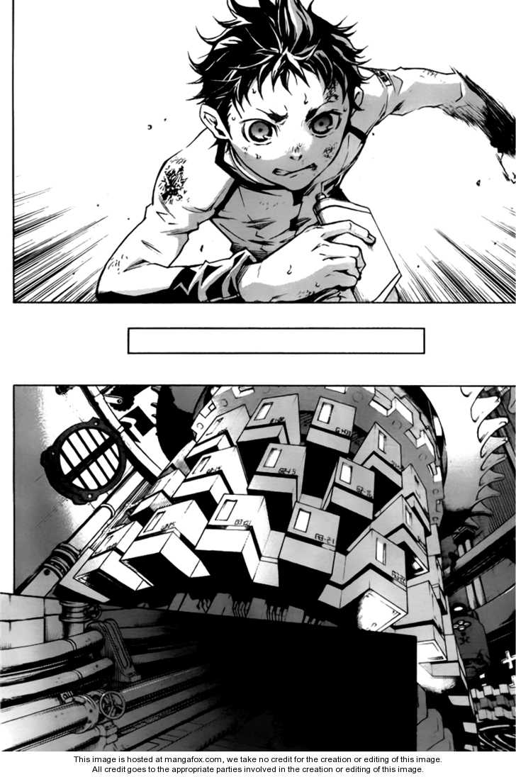 Read Deadman Wonderland en Manga Online