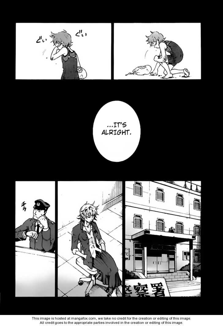 Read Deadman Wonderland en Manga Online