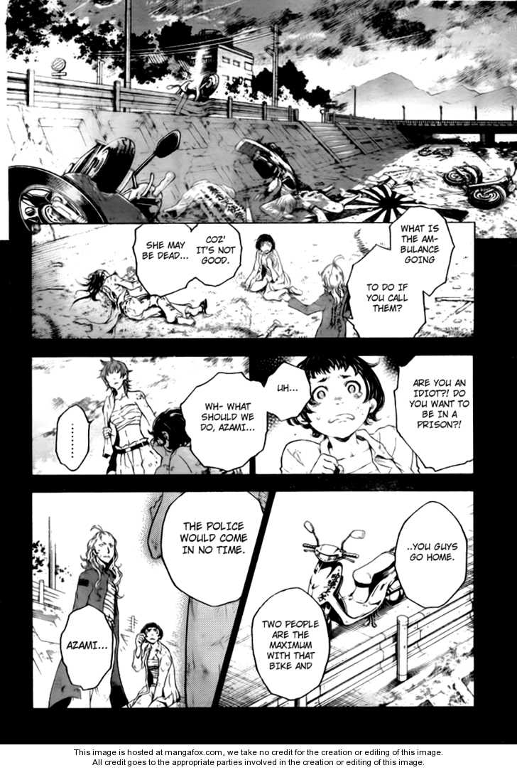 Read Deadman Wonderland en Manga Online