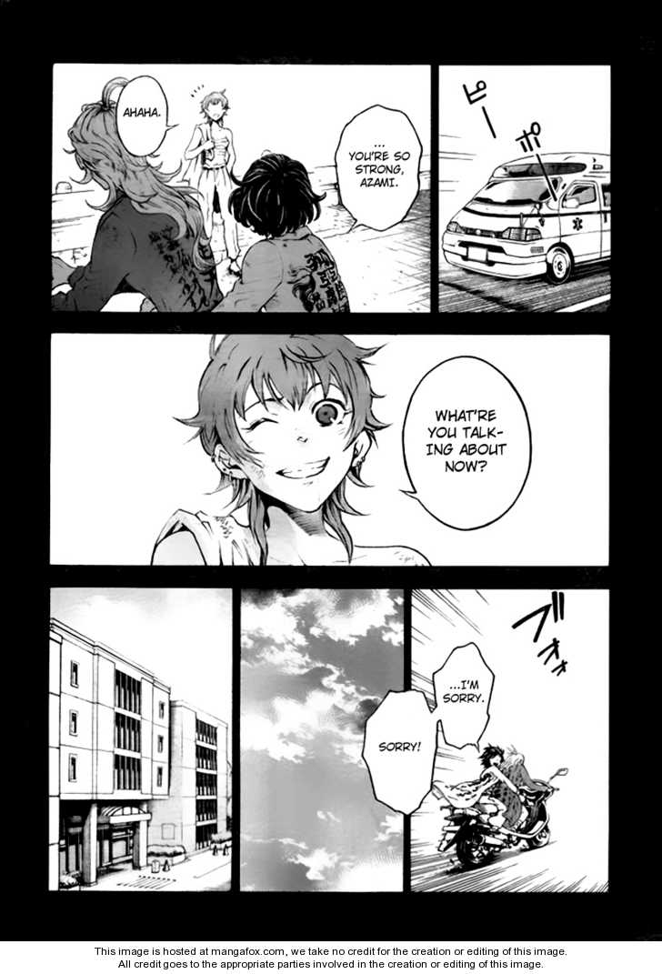 Read Deadman Wonderland en Manga Online