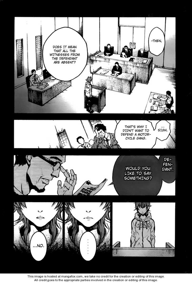 Read Deadman Wonderland en Manga Online