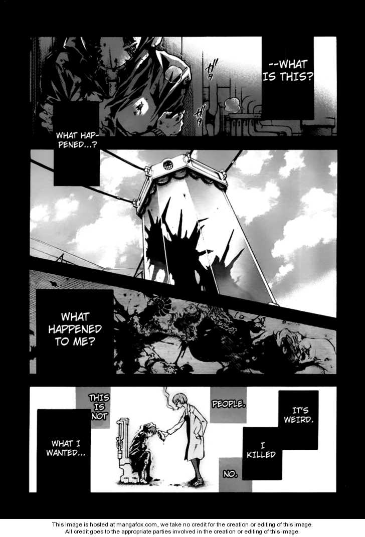 Read Deadman Wonderland en Manga Online