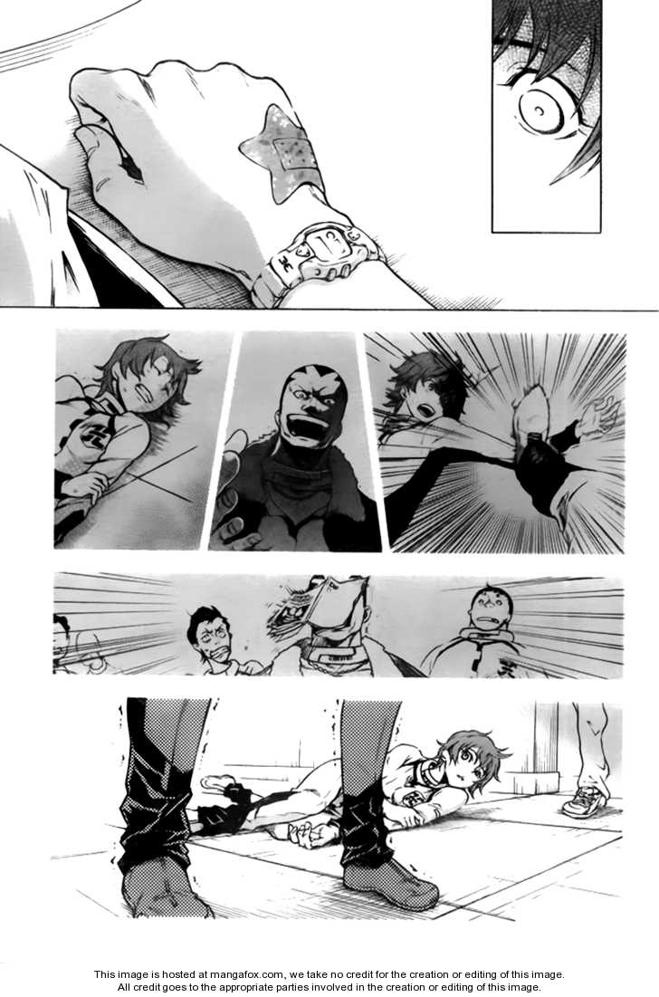 Read Deadman Wonderland en Manga Online